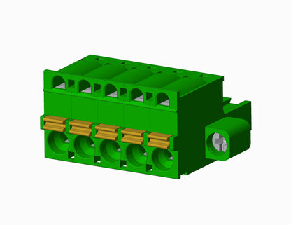 EB460AM SERIES Push-Button Pluggable Blocks