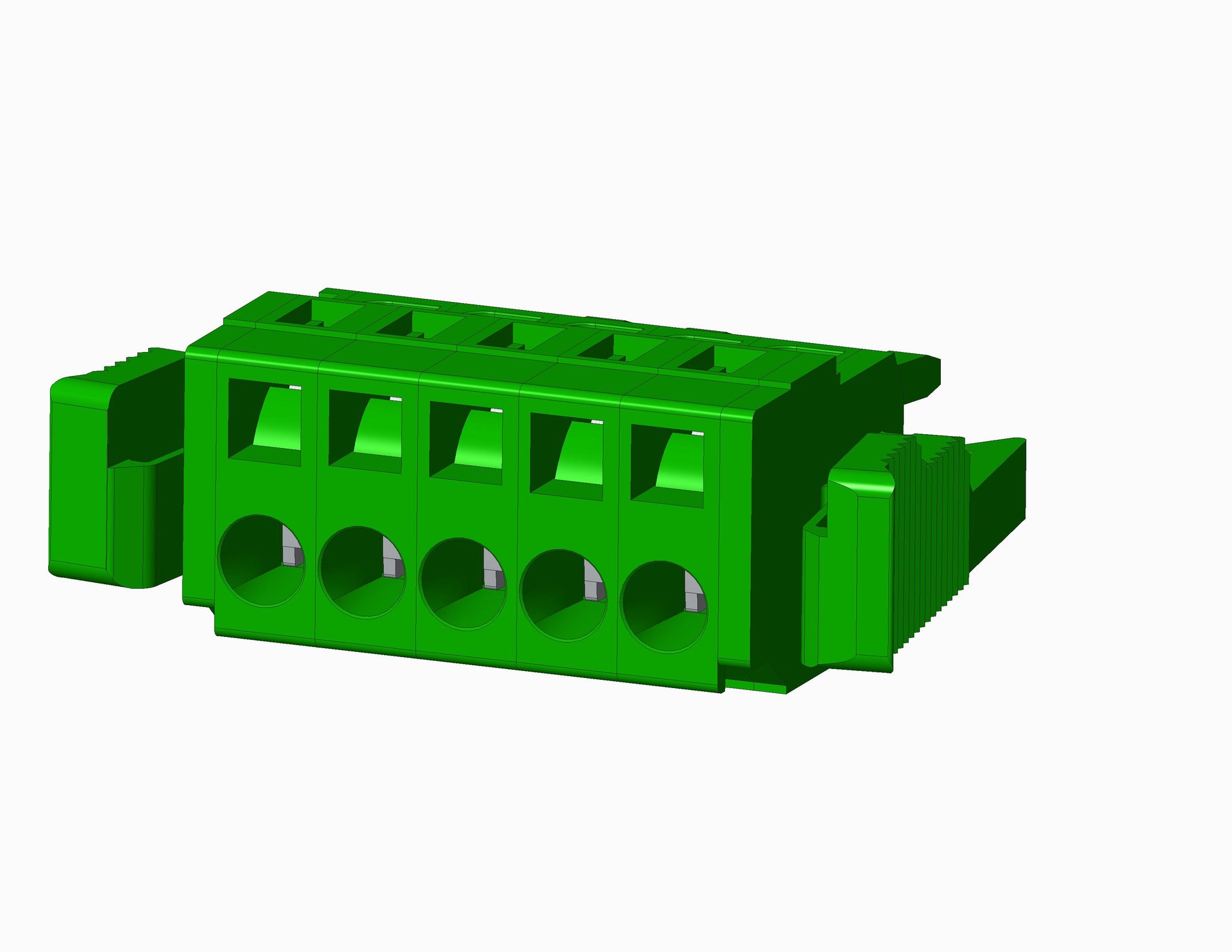 EB484 SERIES Screwless Pluggable Blocks