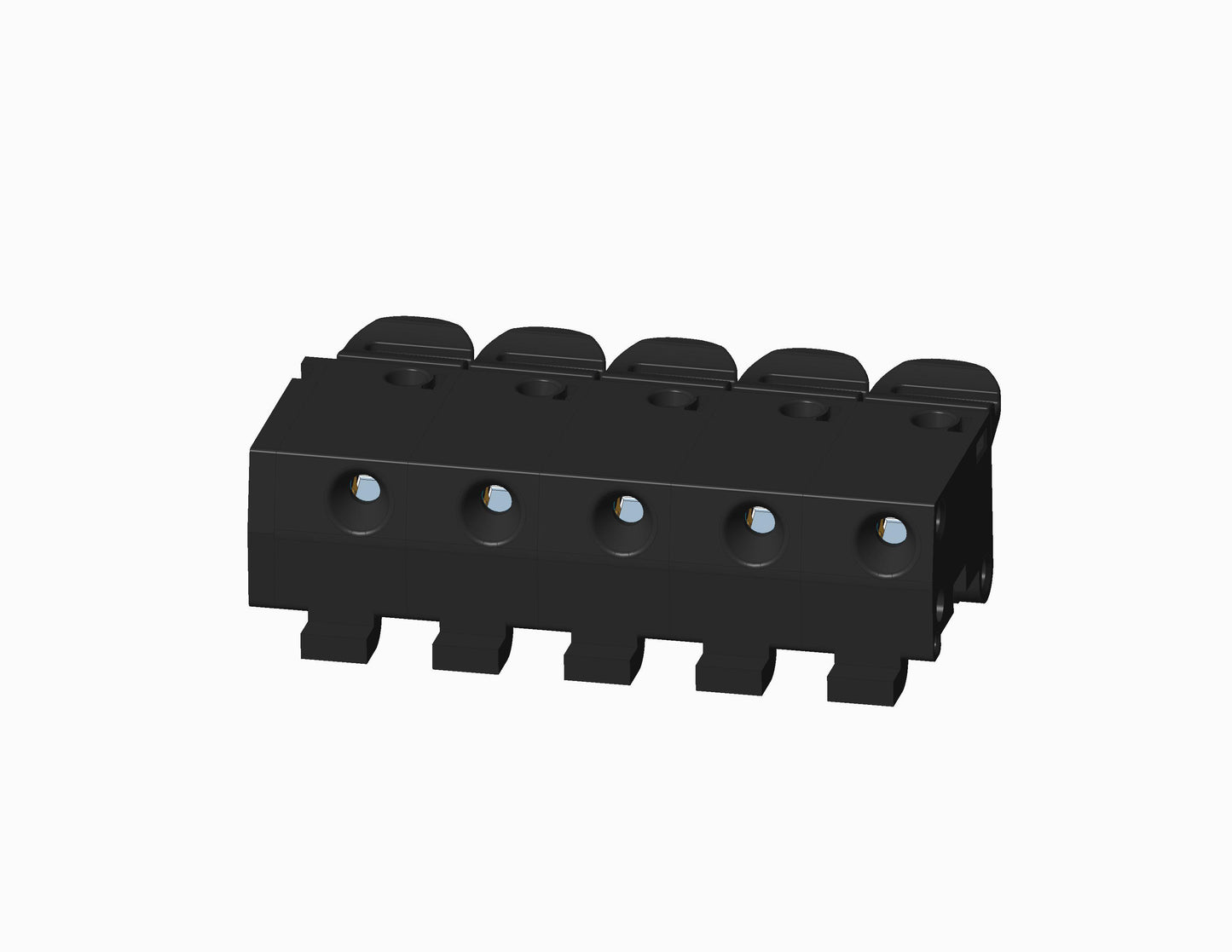 EB5820-XX-X00 SERIES Screwless Pluggable Blocks