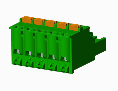EB456A SERIES Screwless Pluggable Blocks