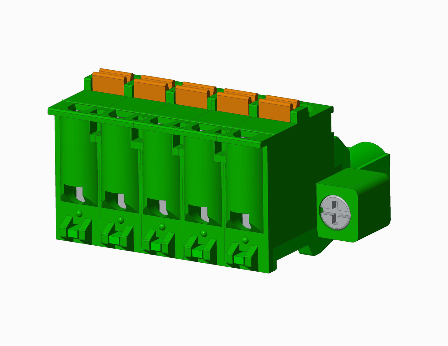 EB456BM SERIES Screwless Pluggable Blocks
