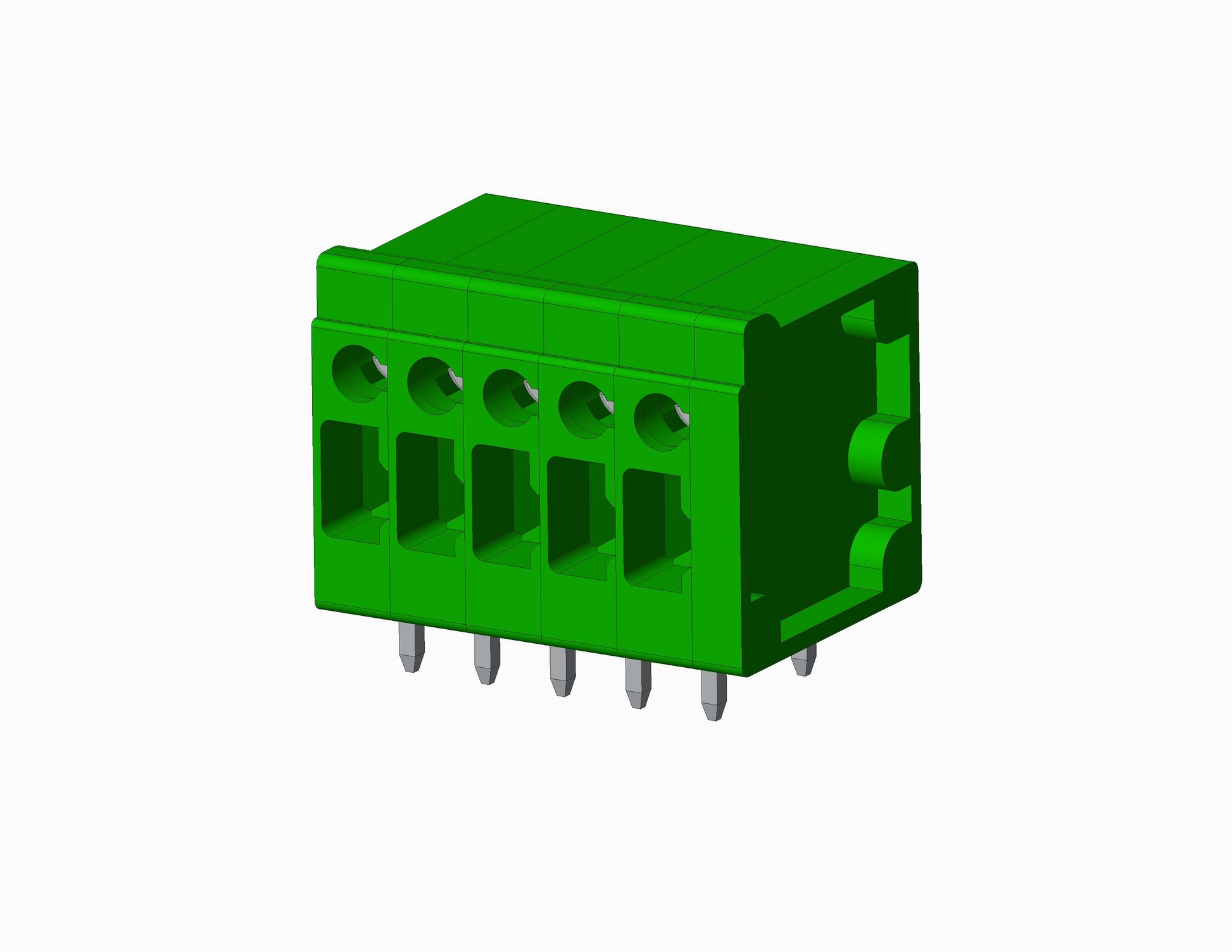 EB2216 SERIES Wire Guard Blocks