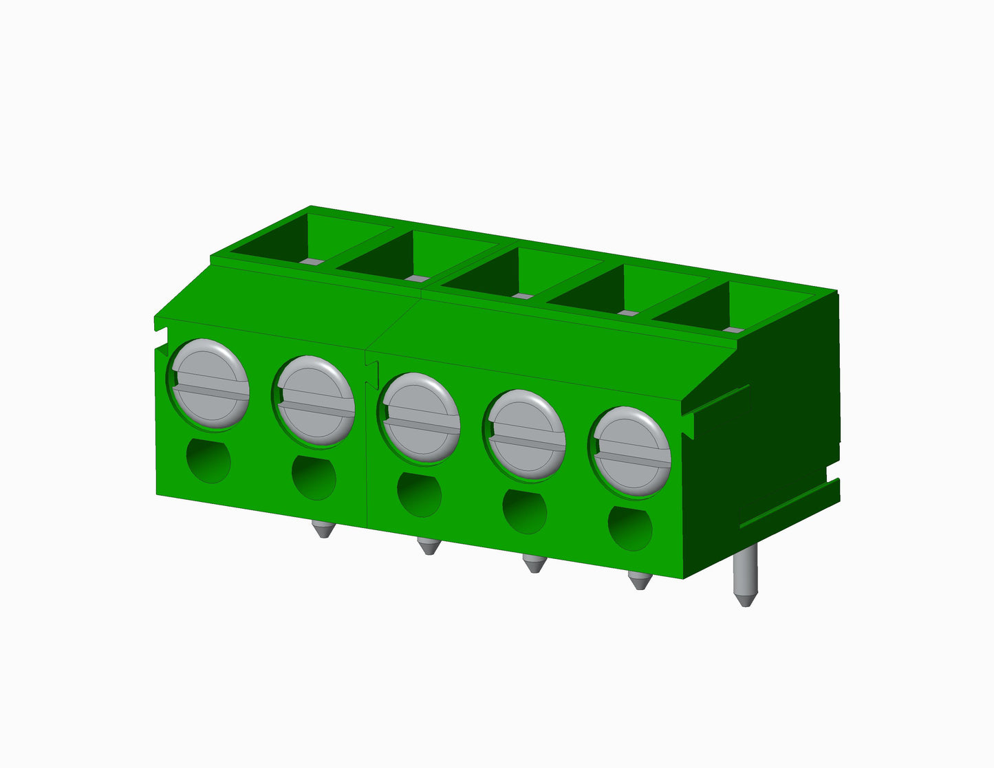 EB105 SERIES Wire Guard Blocks