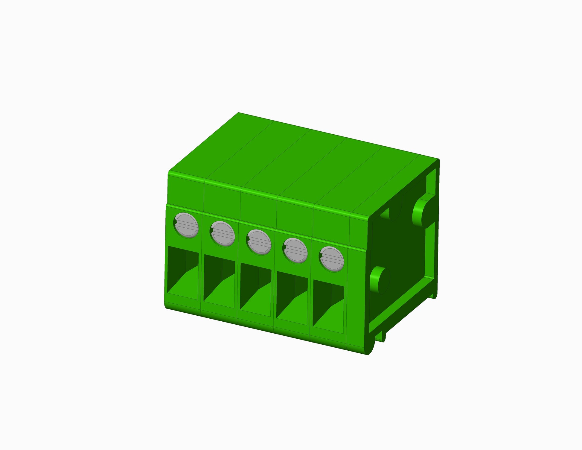 EB2200 SERIES Wire Guard Blocks