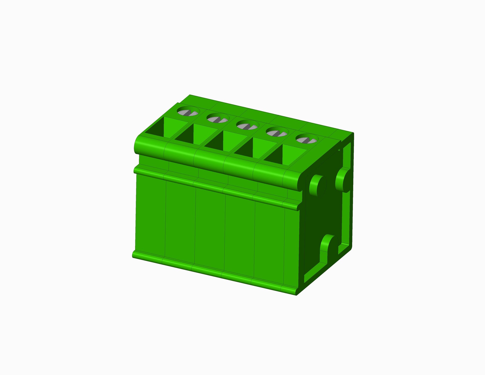 EB2201 SERIES Wire Guard Blocks