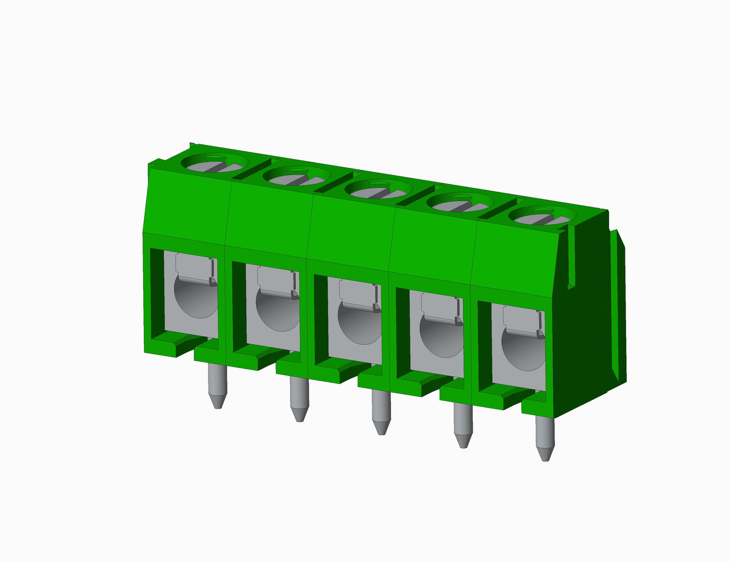 EB900-XXDS-600 SERIES Wire Guard Blocks