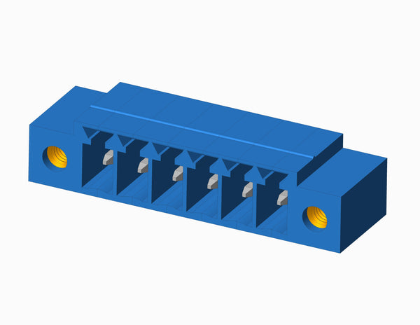 HC1350M-XX-600 SERIES Pluggable Headers
