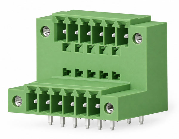 HC1350M-XX-X30 SERIES Pluggable Headers