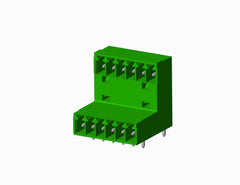 HC1350-XX-X30 SERIES Pluggable Headers