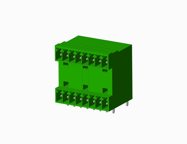 HC1350-XX-X10 SERIES Pluggable Headers