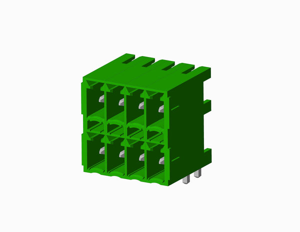 HC445-XX-X00 SERIES Pluggable Headers