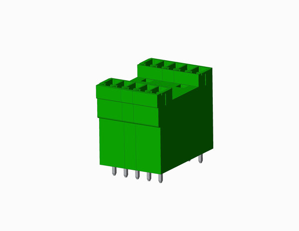 VC1350-XX-510 SERIES Pluggable Headers