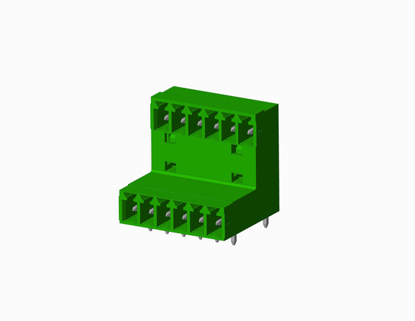 HC1381-XX-530 SERIES Pluggable Headers