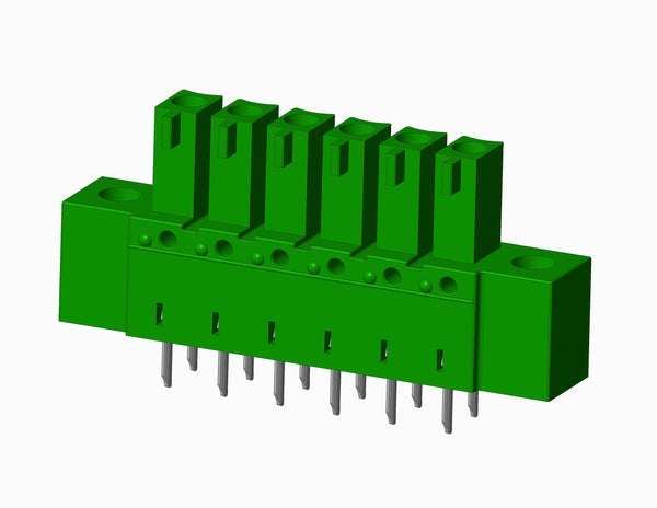 VM380M SERIES Pluggable Headers