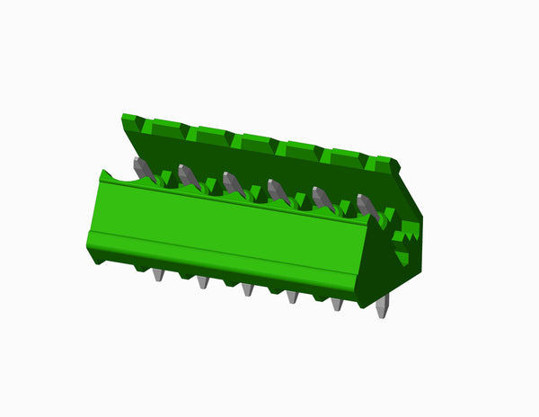 AO1500 SERIES Pluggable Headers
