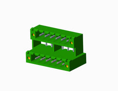 HC1500M-XX-520 SERIES Pluggable Headers