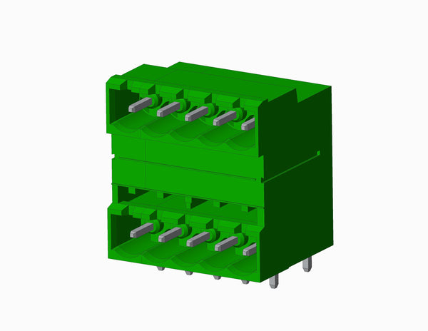 HC1500-XX-510 SERIES Pluggable Headers