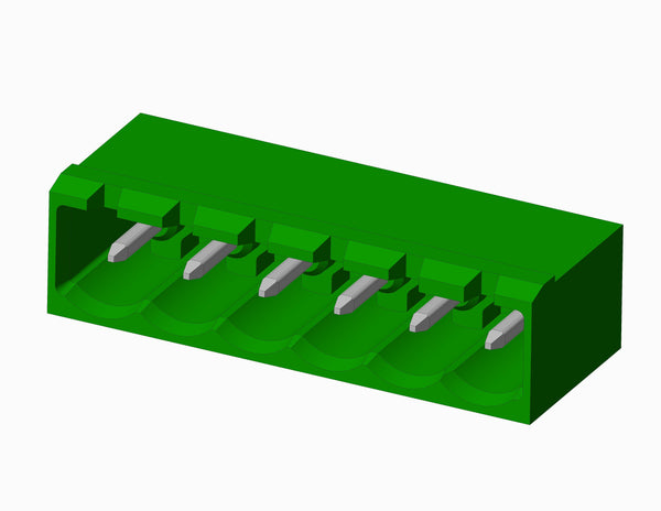 HC1500-XX-X00 SERIES Pluggable Headers