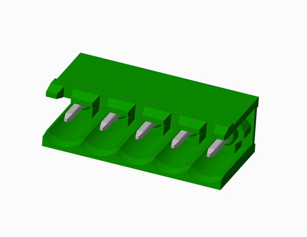 HO1500-XX-500 SERIES Pluggable Headers