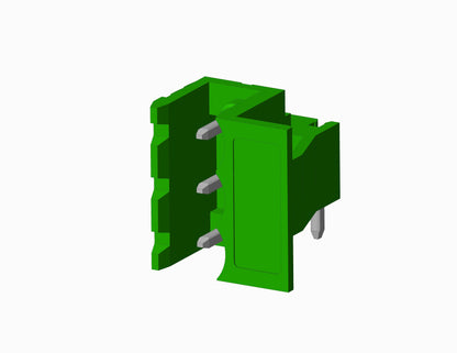 HO1525R-03-500 SERIES Pluggable Headers