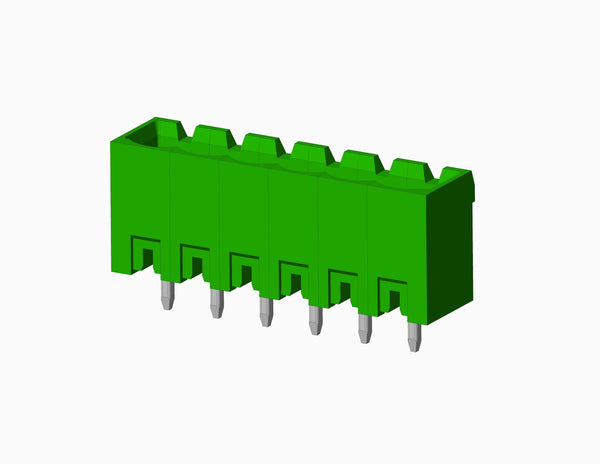 VC1500-XX-X0X SERIES Pluggable Headers