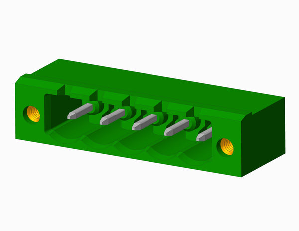 HC1508M-XX-500 SERIES Pluggable Headers