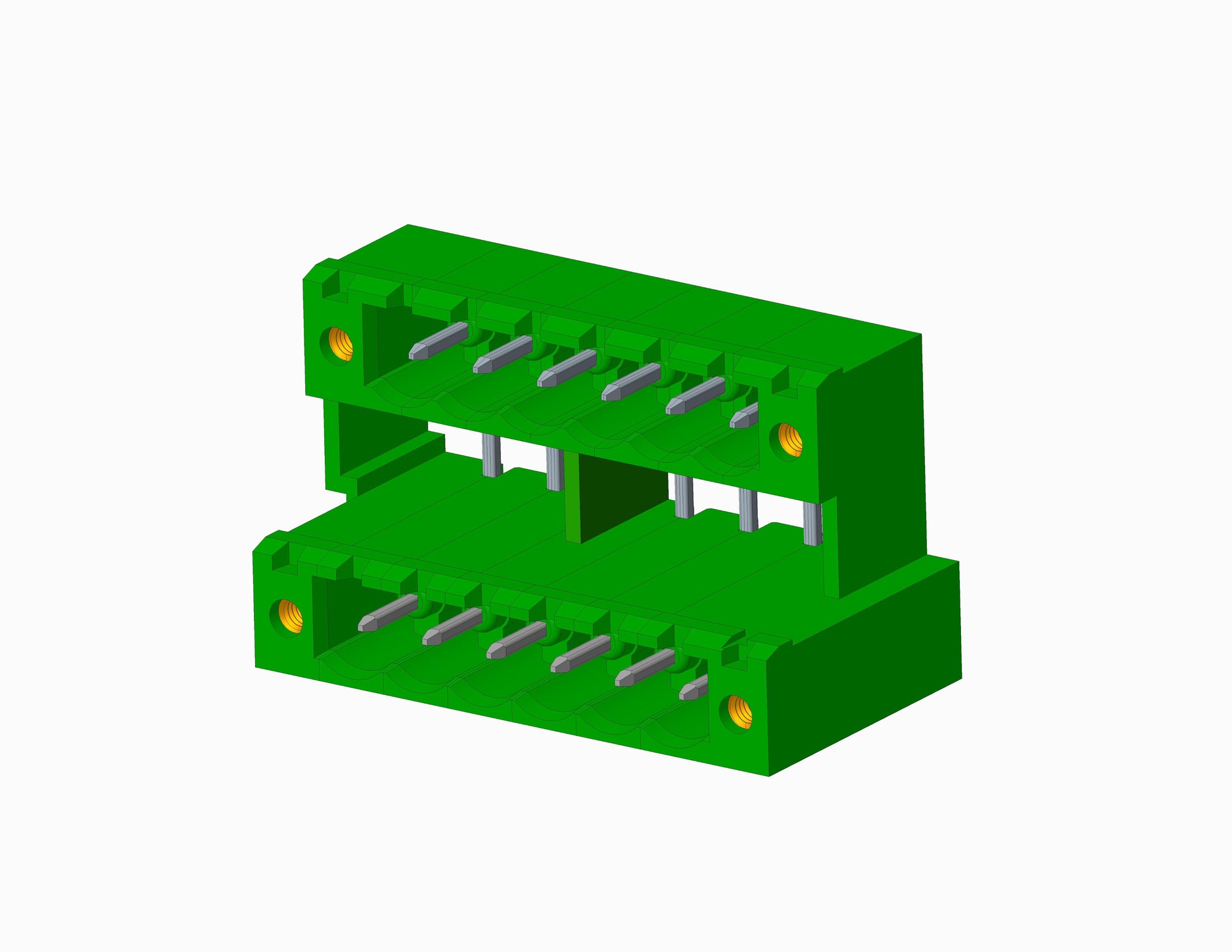 HC1508M-XX-520 SERIES Pluggable Headers
