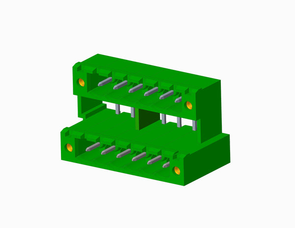 HC1508M-XX-520 SERIES Pluggable Headers