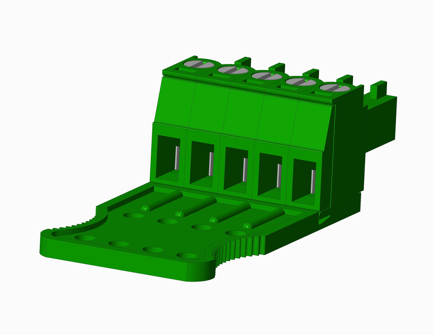 EB1350H-XX-X00 SERIES Pluggable Blocks