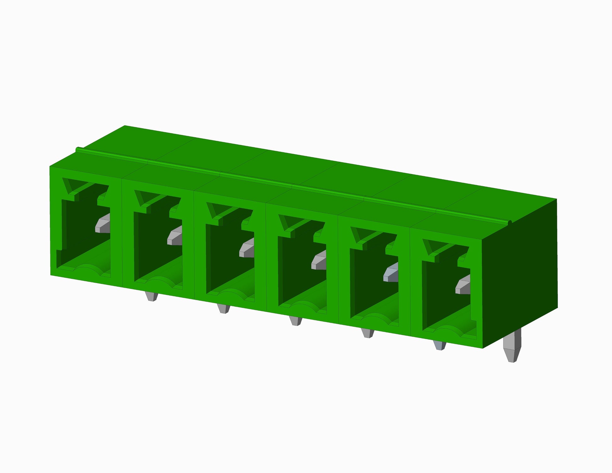 HC1548 SERIES Pluggable Headers