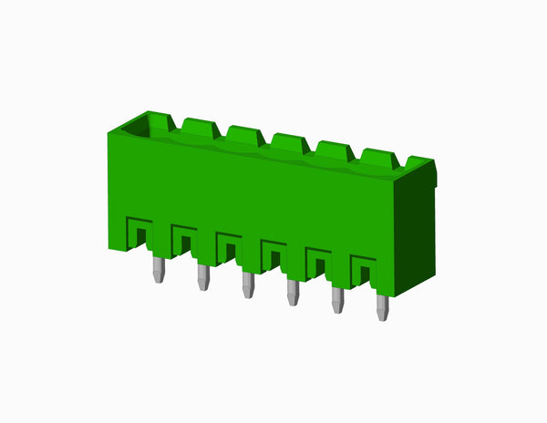 VC1508-XX-X0X SERIES Pluggable Headers