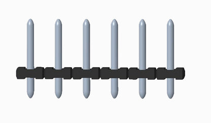 PS507 SERIES Pin Strips