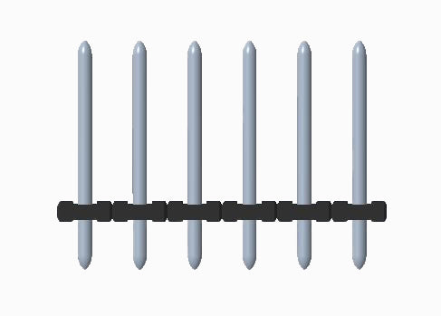 PS551 SERIES Pin Strips