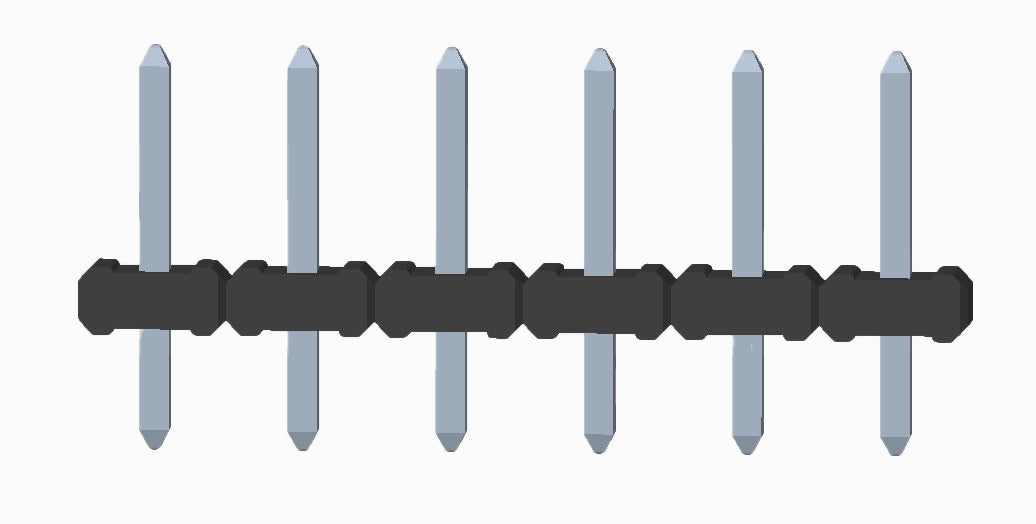 PS570-XX-000 SERIES Pin Strips