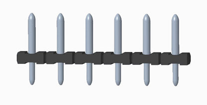 PS5X3-XX-XXX SERIES Pin Strips