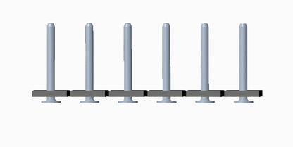 PS5X4 SERIES Pin Strips