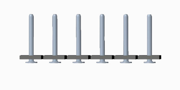 PS5X4 SERIES Pin Strips