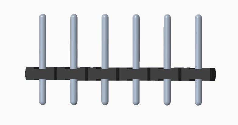 PS6XX SERIES Pin Strips