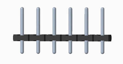 PS6XX SERIES Pin Strips