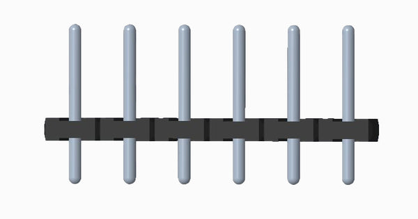 PS6XX SERIES Pin Strips