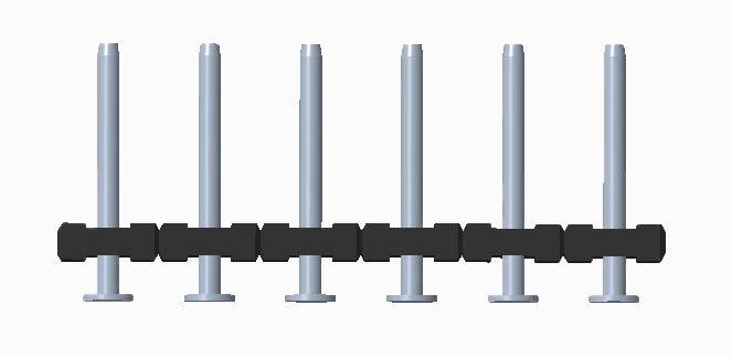 PS7X0 SERIES Pin Strips