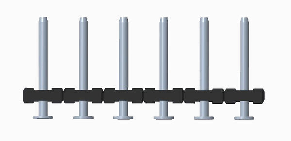 PS7X0 SERIES Pin Strips