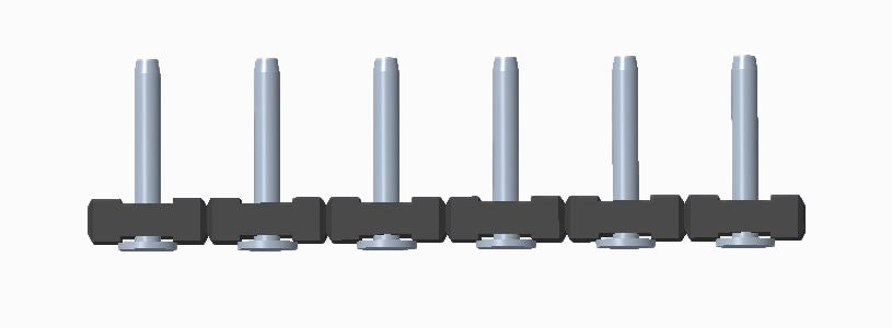 PS7X1 SERIES Pin Strips
