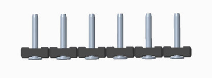 PS7X1 SERIES Pin Strips