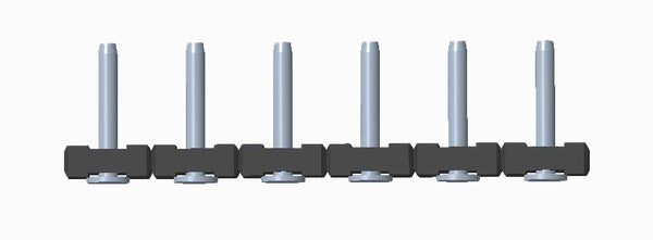 PS7X1 SERIES Pin Strips