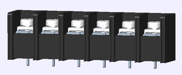 TB7200 Series SERIES Barrier Blocks